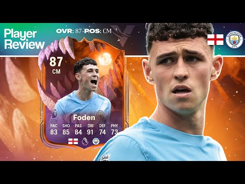 87 SCREAM FODEN PLAYER REVIEW l FC26 ULTIMATE TEAM