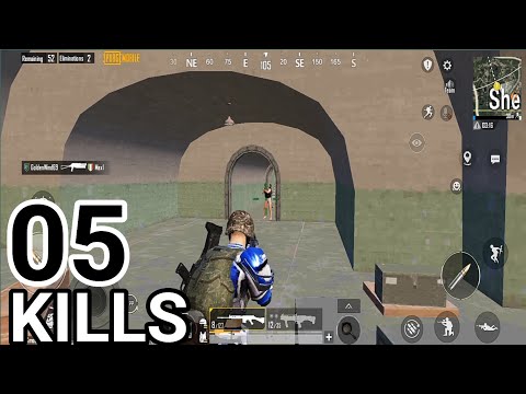 pubg gameplay mobile Nokia G10.(05KILLS)