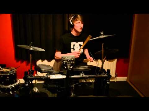 Tubelord - Stacey's Left Arm DRUM COVER