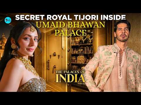 Inside Umaid Bhawan Palace, The Royal Home That Gave Jobs To 3000 People