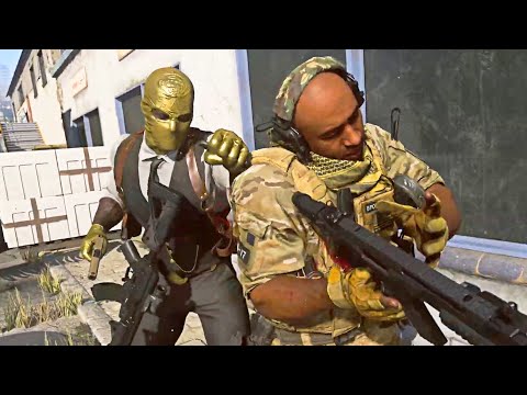 All Mace Takedowns and Finishing Moves on Raines (The Armorer Skin) - COD: Modern Warfare | 4K ULTRA