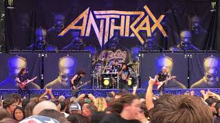 Anthrax - I Am The Law (2018)