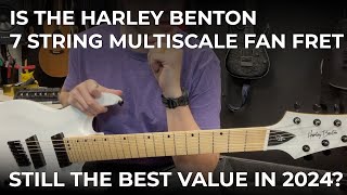 Video thumbnail for Is the Harley Benton Multiscale 7 String Still the Best Value in 2024? by Bruddermane Guitars