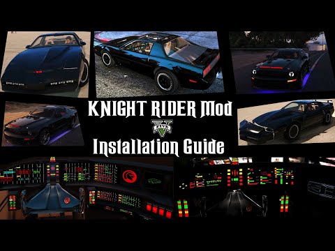 Knight Rider Mod for GTA 5 - Installation Guide