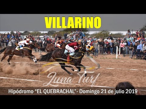 HIP. "EL QUEBRACHAL" EN CHAMICAL L.R. 21/07/2019 - VILLARINO, FRANCISQUITO, PICOLINO, QUE IMPRESIÓN
