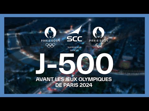 J-500 Paris 2024 chez SCC France
