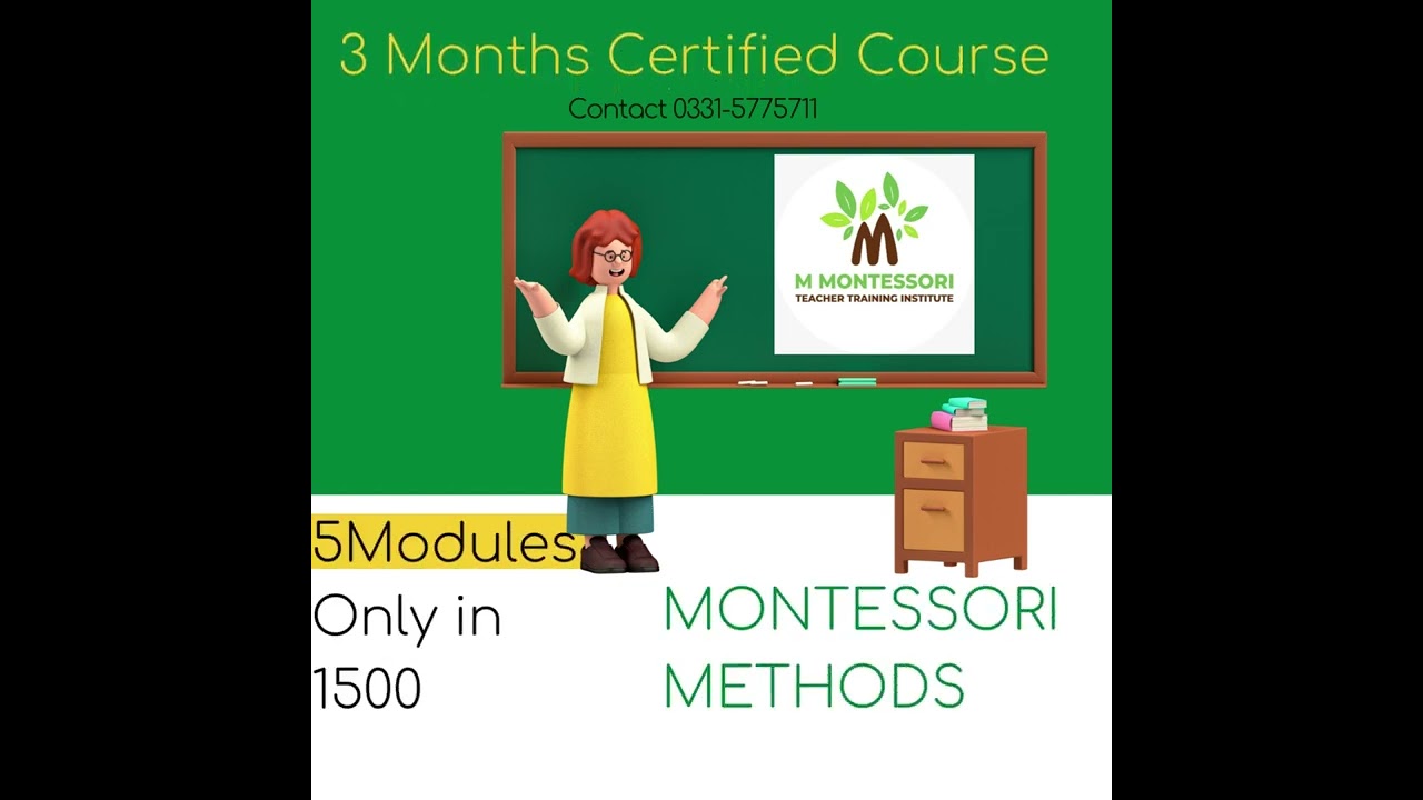 Montessori Methods of Teaching