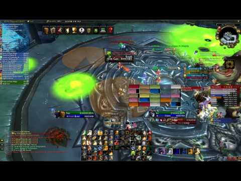 A few ScrubBusters alt + Trade chat VS Rotface Heroic 25