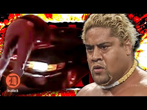 Rikishi Hit Stone Cold With A Car - DEADLOCK Podcast Retro Review