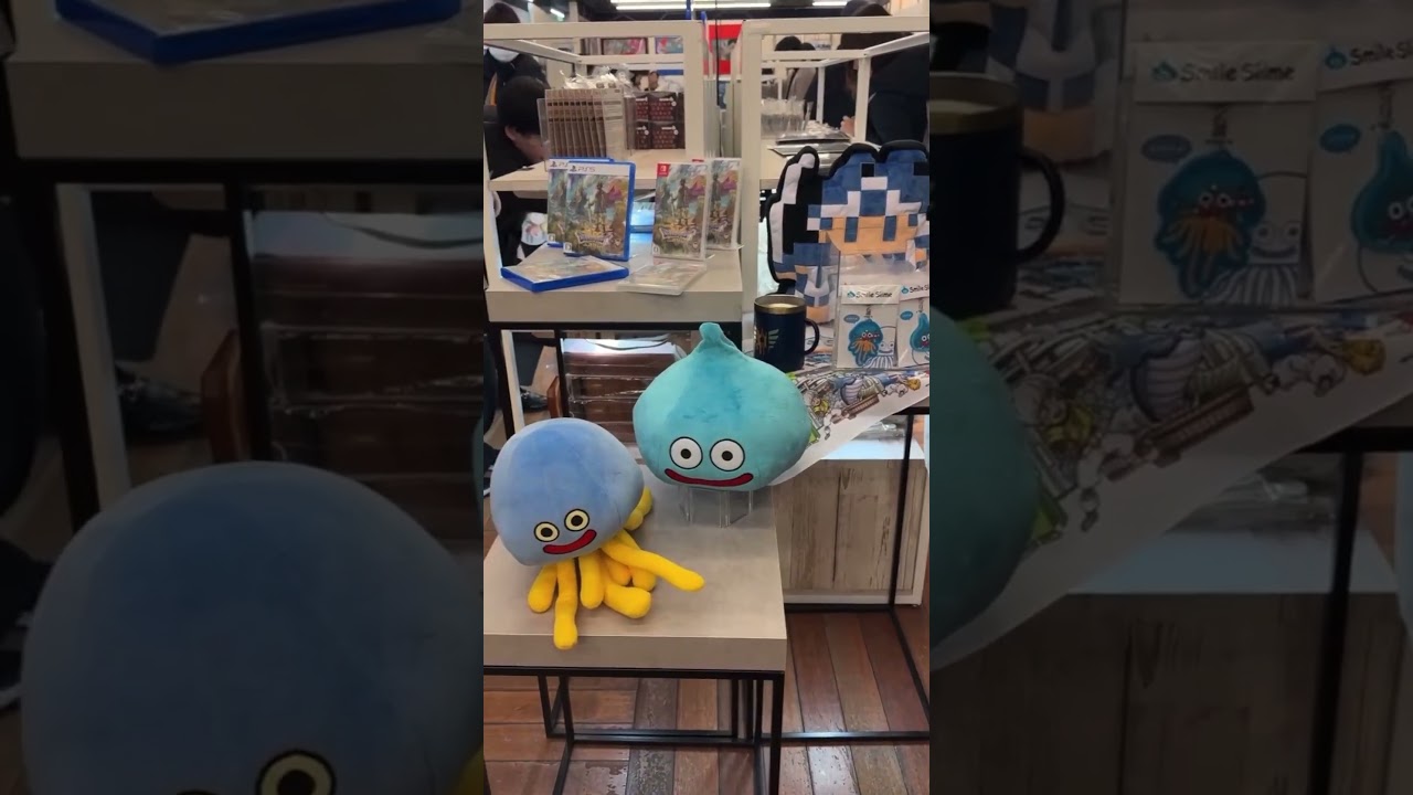 Dragon Quest Carnival in Nihonbashi #shorts