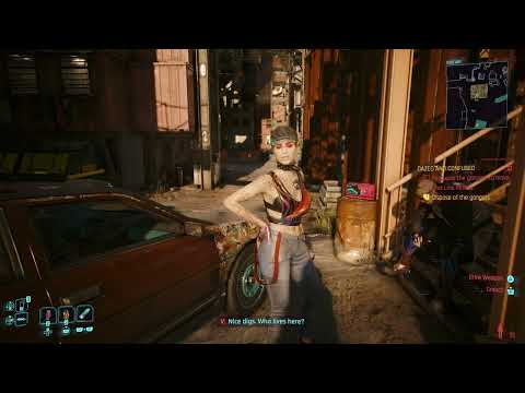 Cyberpunk 2077: Phantom Liberty - Dazed and Confused: Get Rid of The Gangers: Find Lina Gameplay