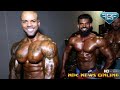 2021 XL Sheru Classic NPC National Championships Saturday Men’s Prejudging Backstage Candid Video 5