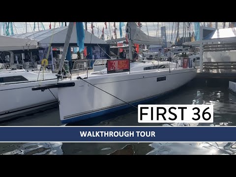 Beneteau FIRST 36 Walkthrough Tour // Boat of the Year Winner Beneteau FIRST 36 Walkthrough Tour // Boat of the Year Winner