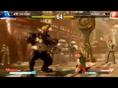 SF5 - Tokido vs K-Brad - E3 2015 - SFV