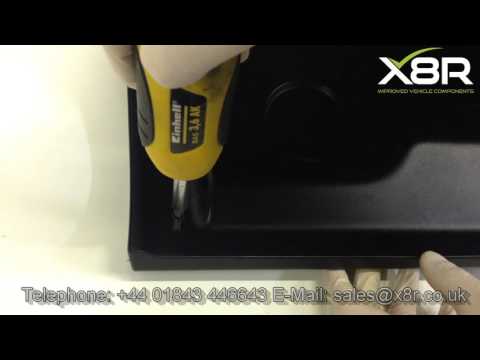 VW Golf 4 Bora New Beetle Dashboardkastje Reparatie Kit X8R0069