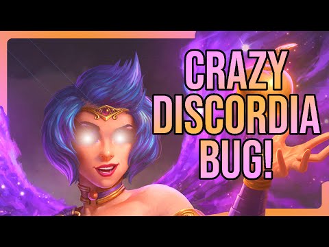 CRAZY DISCORDIA BUG! A 9-IN-1 CAST ULTIMATE?!