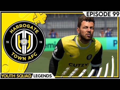 FIFA 21 Youth Academy Career Mode | TOUCH OF CLASS! | Harrogate (Ep 99)
