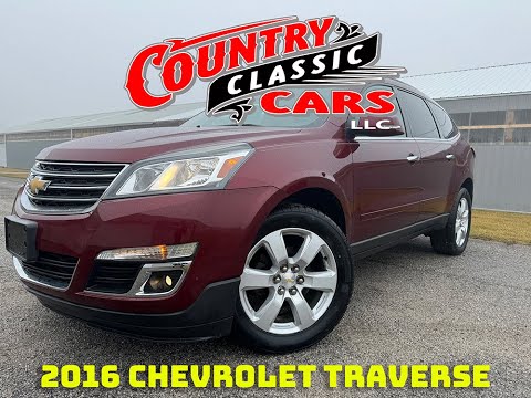 2016 Chevrolet Traverse (CC-1810630) for sale in Staunton, Illinois