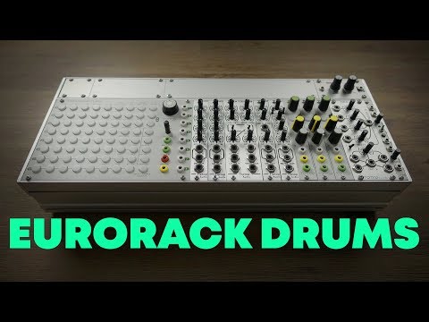 Eurorack hybrid drum machine