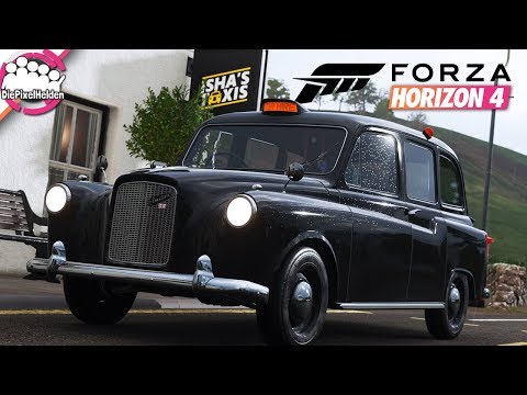 FORZA HORIZON 4 #133 - We're now taxi drivers - XXL edition - Let's Play Forza Horizon 4