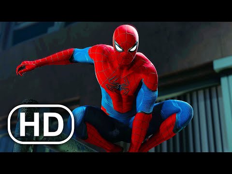 All Spider-Man Scenes - Marvel's Avengers