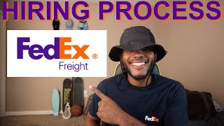 FEDEX HIRING PROCESS + INTERVIEW TIPS