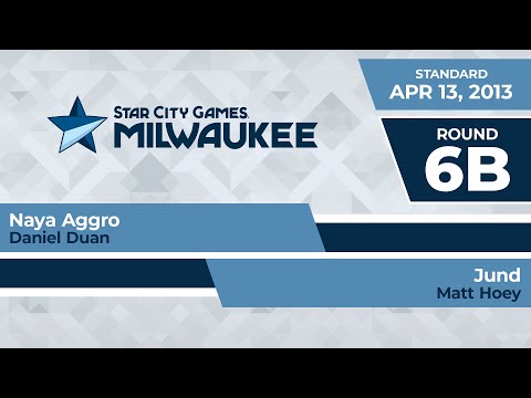 SCGMKE: Round 6b - Daniel Duan vs Matt Hoey | Standard