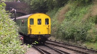 preview picture of video 'Mid Hants Diesel Gala Alresford to Ropley Class 205 025 DEMU'