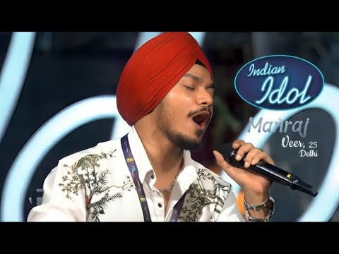Manraj Veer Singh Indian Idol Audition  Indian Idol season 16
