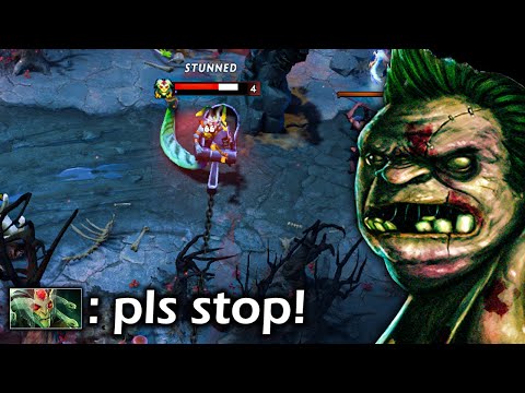 OMG this pudge is every MEDUSA's Worse Nightmare! | Genius Pudge