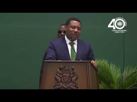 HOTUBA YA WAZIRI MKUU DKT. MWIGULU NCHEMBA MEI 28,2026 KWENYE KONGAMANO LA NEMC@40 (Part 1)
