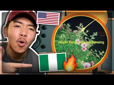 DJDS x Tory Lanez x Rema - Simple Things (Lyric Video) AMERICAN REACTION! Nigerian Music USA REACTS
