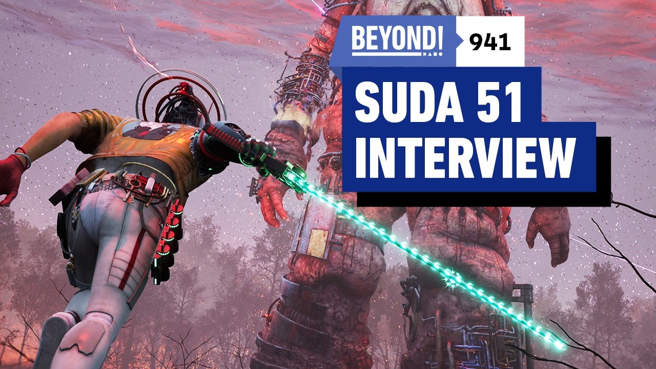 How Romeo is a Dead Man Uses Practical Effects To Melt Faces, Suda51 Interview - Beyond 941