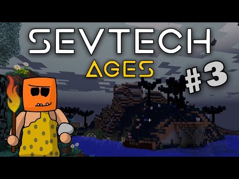 Minecraft - The Darklands - SevTech Ages #3