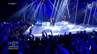 Calogero et Carla Bruni - "Seras-tu là ?" - Fête de la Chanson Française 2014