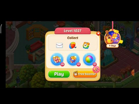 Matchington Mansion Level 1027 / iOS/Android