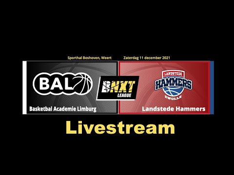 BAL - Landstede Hammers (Beker, 11-Dec-21)