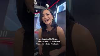 Temu Version No More: The EU Fines E-Commerce Giant for Illegal Products | Firstpost News
