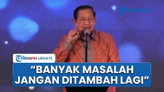 SBY Tegaskan Demokrat Dukung Prabowo: Bangsa Ini Sudah Banyak Masalah, Jangan Ditambah Lagi