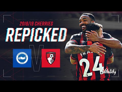 Brighton 0-5 AFC Bournemouth | Full Match | Premier League | Cherries Repicked 🍒