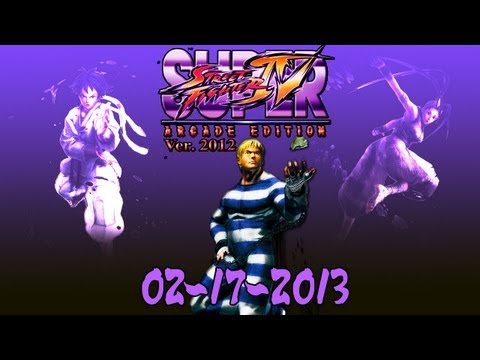 SSFIV AE 2012 Online: [02-17-2013] Replays ( feat. bless-95310, Prophecie, Messatsu-BE )
