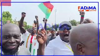 Retour en images sur la marche de Protestation contre le Décès de Alino Faso