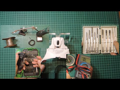 Märklin analog - Einsteigervideo - Werkzeug und Co für die Reparatur