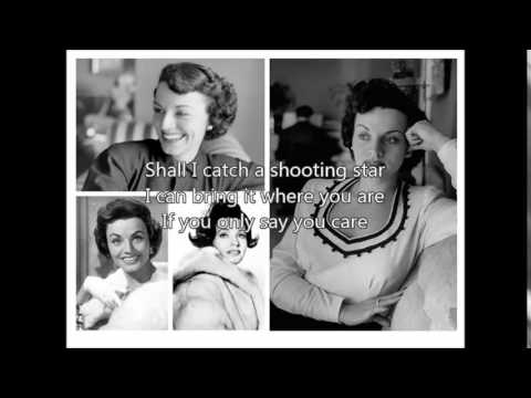 KAY STARR - If You Love Me Really Love Me（1954）with lyrics