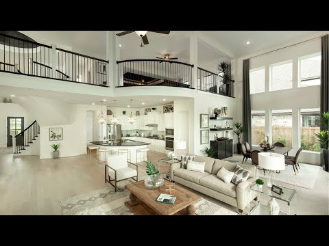 New Home Tour // Coventry Homes in Richmond, Tx // House Tour // Model Homes //