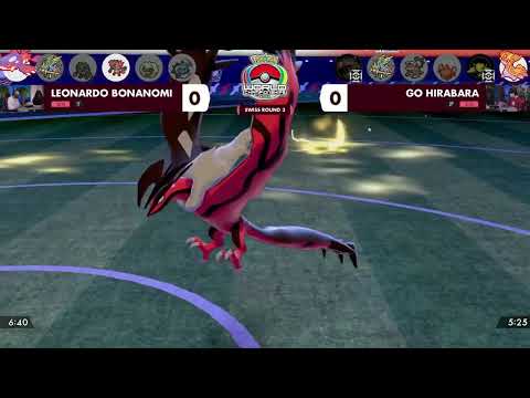 2022 Pokémon World Championships - VG Day 2 Leonardo Bonanomi vs Go Hirabara