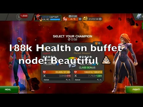 Alliance War | Path 6 to 7 | R5 Medusa on Buffet Mini Boss |Season 3 | Marvel Contest Of Champions