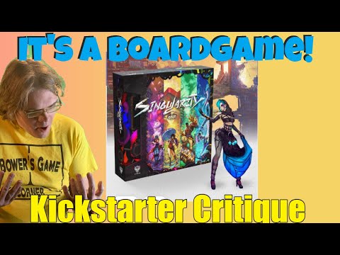 Singularity.exe - Kickstarter Critique Review