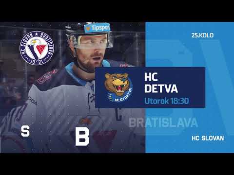 Pozvánka: HC SLOVAN - HC 07  Detva