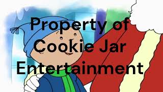 Caillou's Holiday Movie - Original Cut - Visiting Santa
